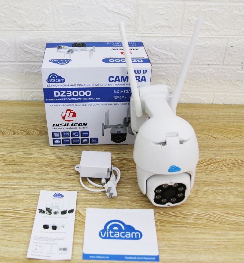 Camera PTZ VITACAM DZ3000 - 3.0M